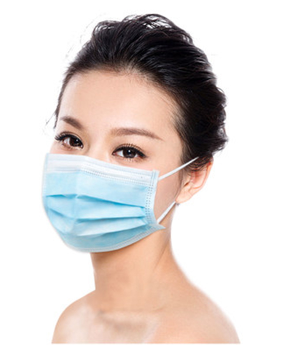 1pc Face Masks Disposable 3 Layers Dustproof Mask Facial Protective Cover Masks Set Anti-Dust Surgical Medical Salon Earloop