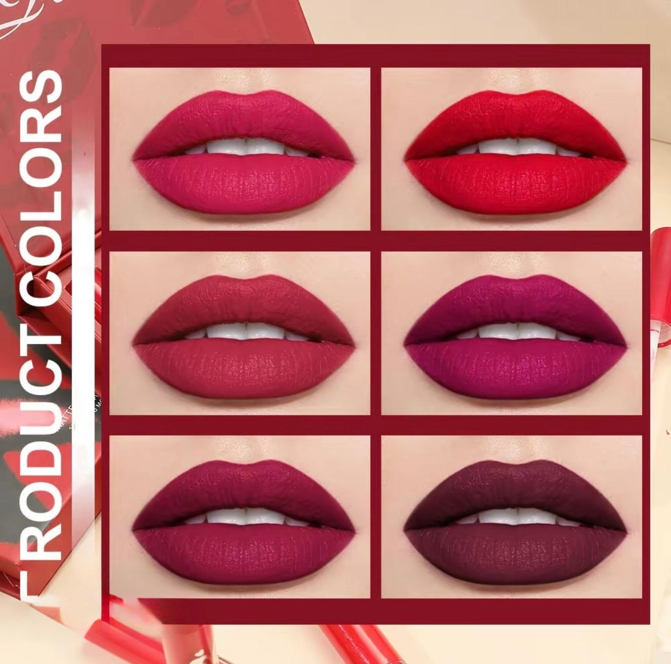 CharmMatte Lipstick Set