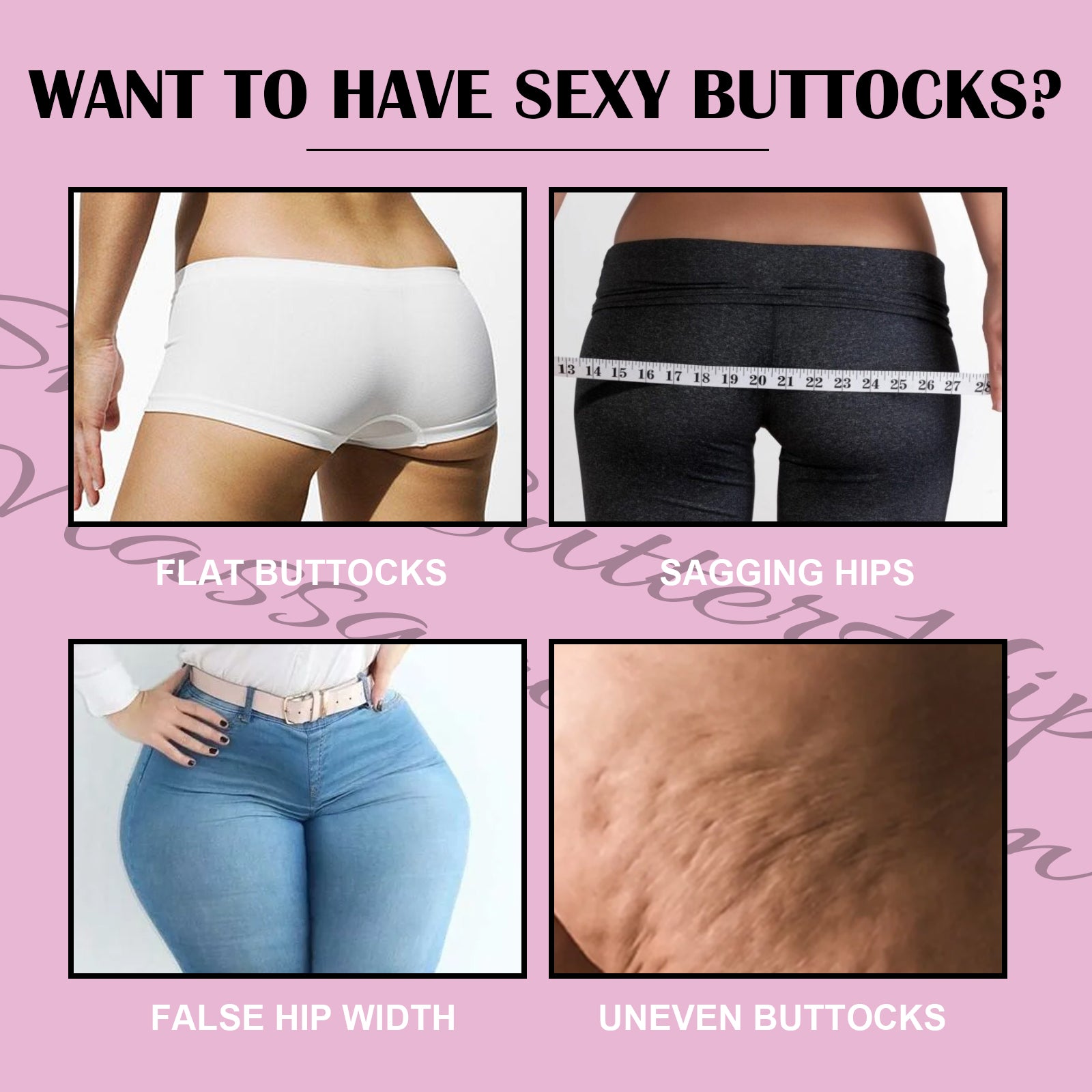 Backside Volumizing Cream, Backside Massage Firming And Firming Skin With Peach Backside Volumizing Cream