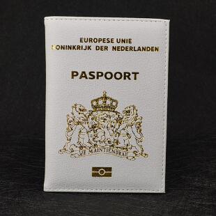 Netherlands Passport Cover Soft Pu leather New holland Women Covers For Passport Holder Nederlanden Dutch Nederland paspoort