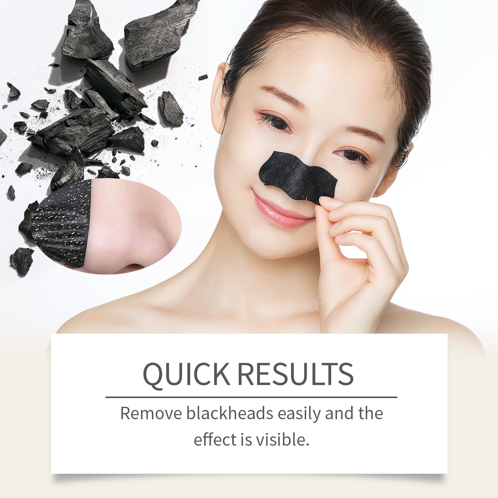 Blackhead Pore Patch Series Gently Clean The Pores Of The Nose Blackhead Acne Is Not Tight