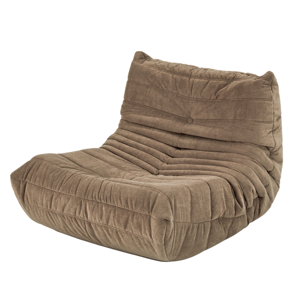 Floor sofa Bean Bag Chair for Adults Fireside Bean Bag Lounger Memory Foam Chair for Home, office, Apartment or Gaming Venue