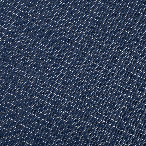 3-piece terrace lounge chair set, outdoor lounge chair with 5 adjustable backrests, sturdy steel frame, white blue