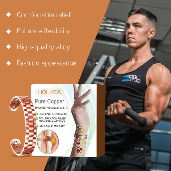 Men's Bracelet Men's Body Comfort Lightweight Gentle Care Personality Stylish Decoration Portable Bracelet