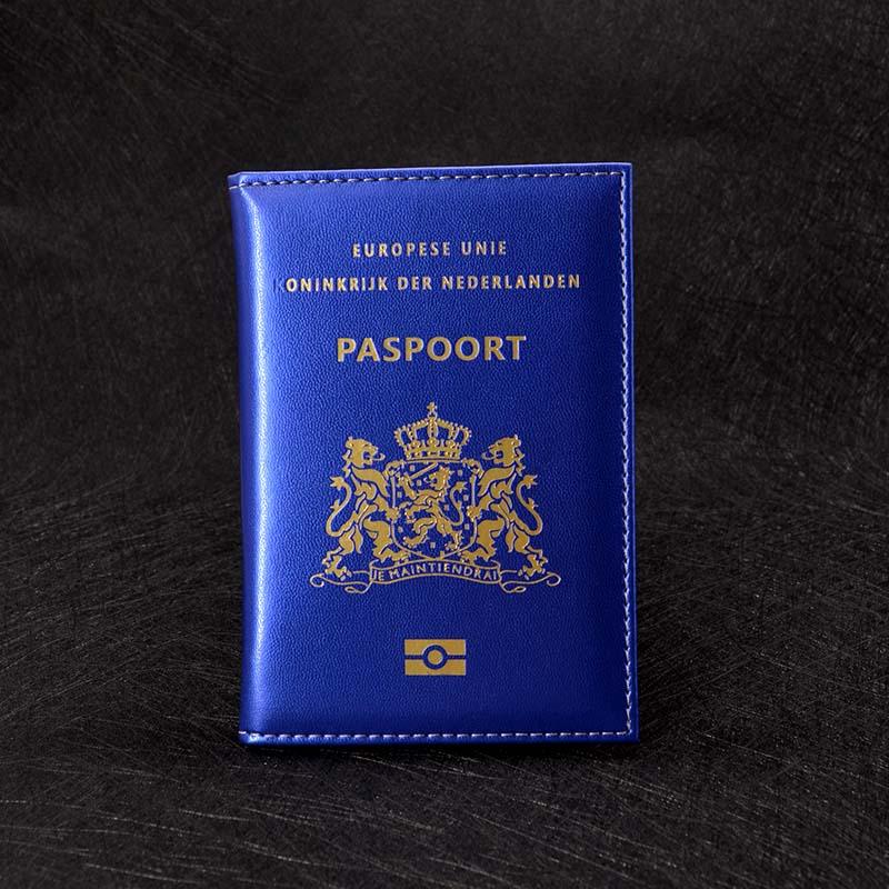Netherlands Passport Cover Soft Pu leather New holland Women Covers For Passport Holder Nederlanden Dutch Nederland paspoort