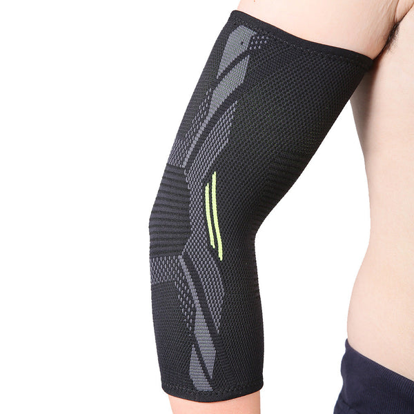 1 PCS Elbow Brace Compression Support Elbow Sleeve Pad for Tendonitis Tennis Basketball Volleyball Elbow Protector Reduce Pain - Gifts for You 'n Me