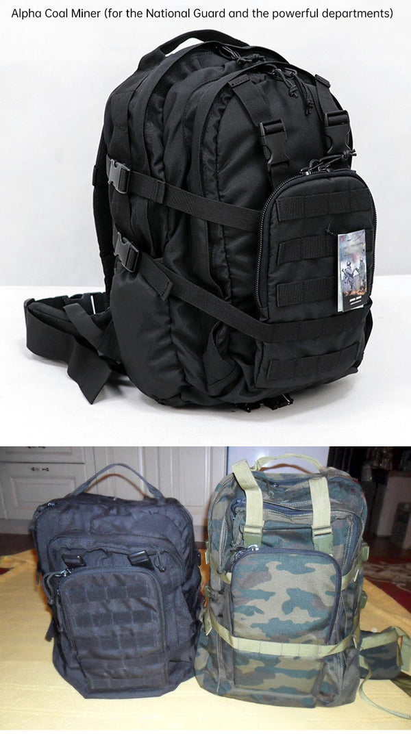 Cold War export: Russian Mammoth B tactical backpack, replica of Russian mountain special forces SPN Beaver 2 assault pack