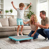 25.5 Inch Kids Mini Trampoline with 4 Removable and Non-Slip Foot Pads-Blue