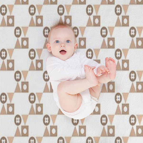 Seamless Pattern And Background Versatility Throw Blanket