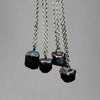 Raw Black Tourmaline Necklace - Grounded Protector | By Blackbird & Sage