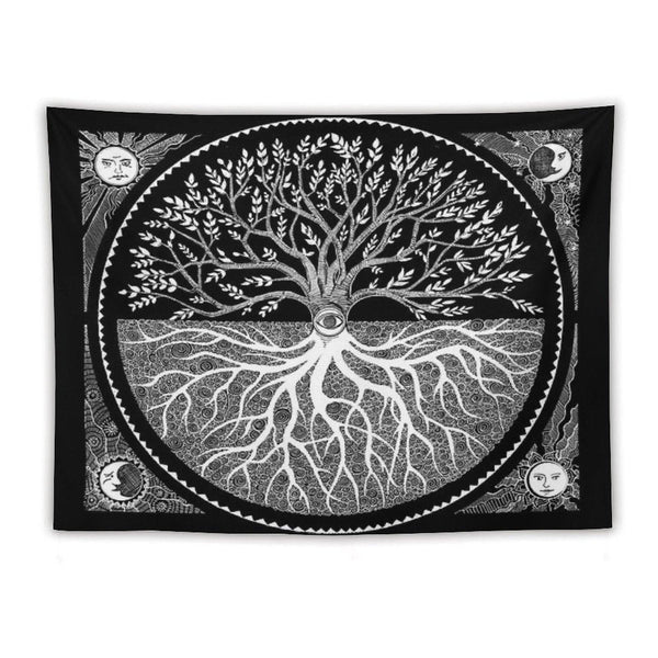 Druid Tree of LIfe Tapestry