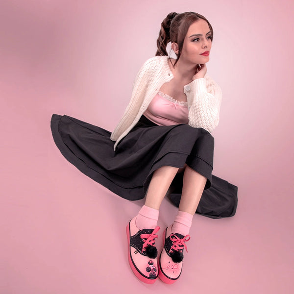 Chocolaticas® Poodle Perfect Casual Sneaker