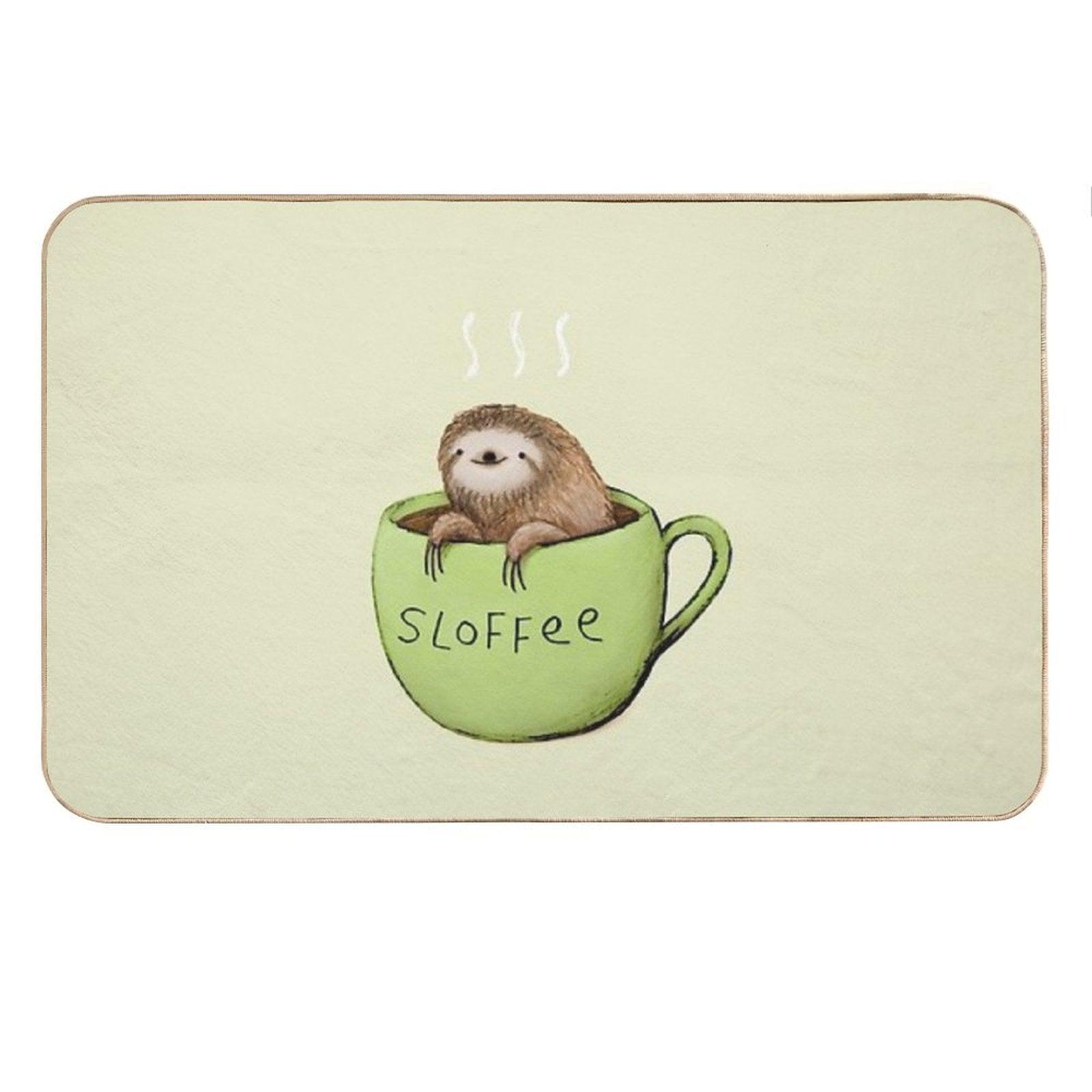 Sloffee Bath Mat