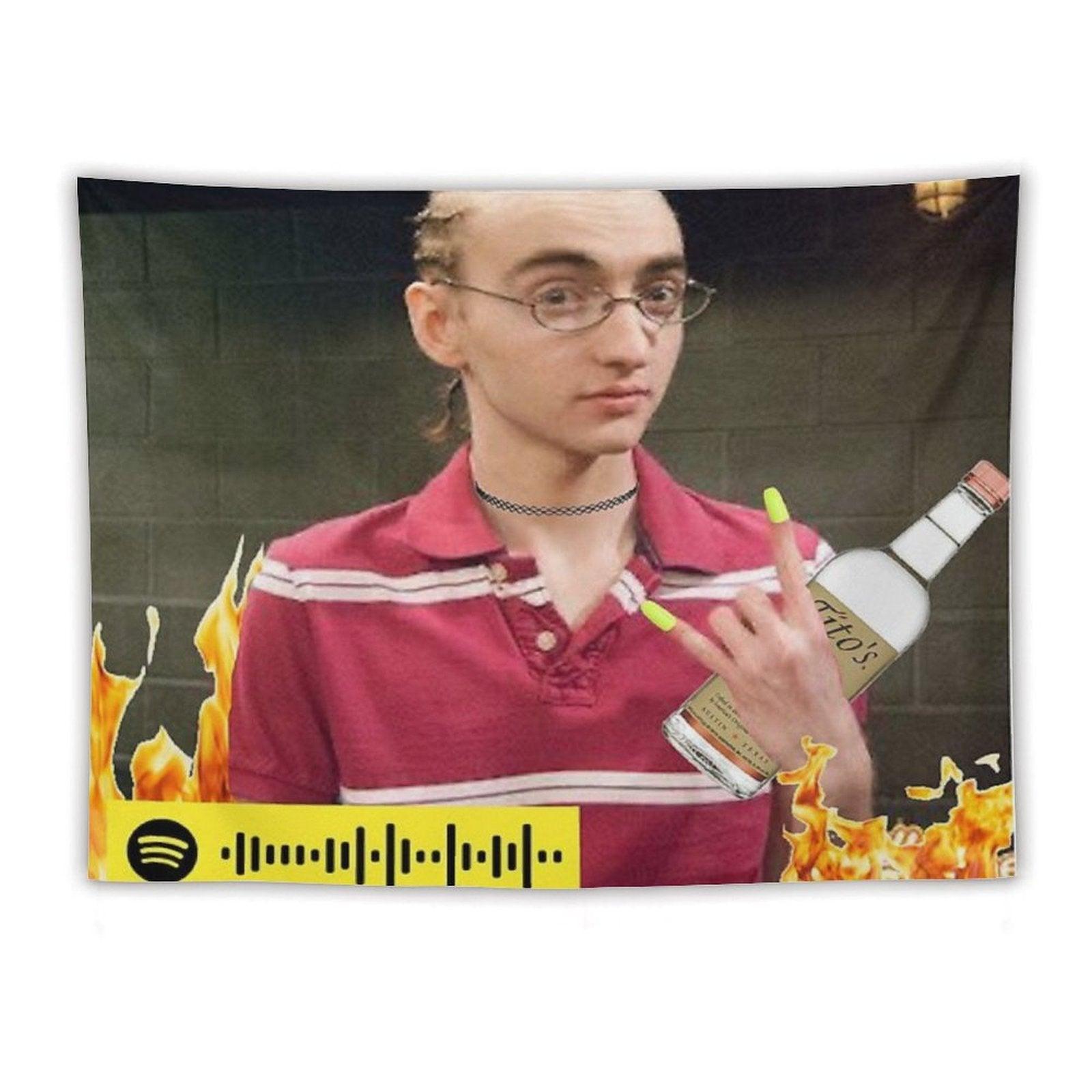 Shots Tapestry