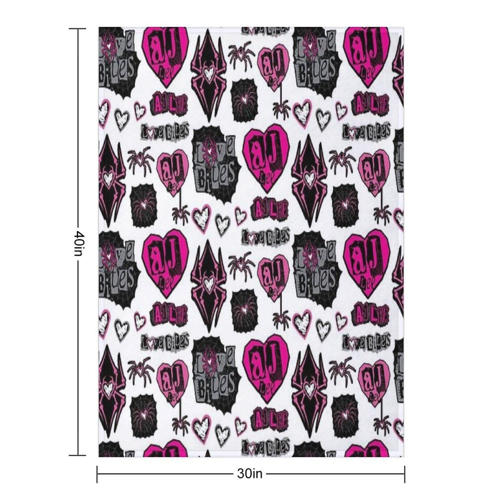 Love Bites Throw Blanket