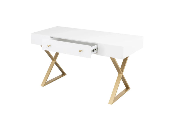 Guilford Desk - White