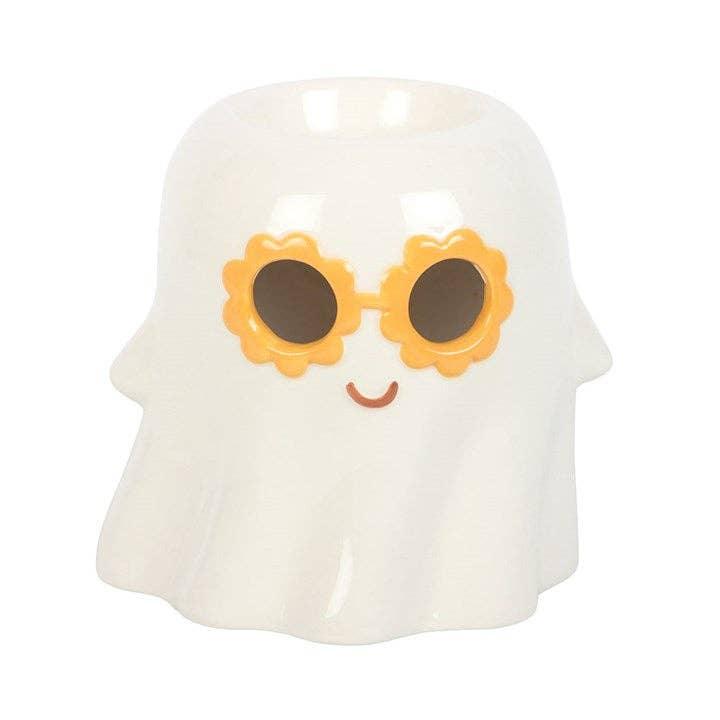 Groovy Ghost Halloween Oil Burner and Wax Warmer