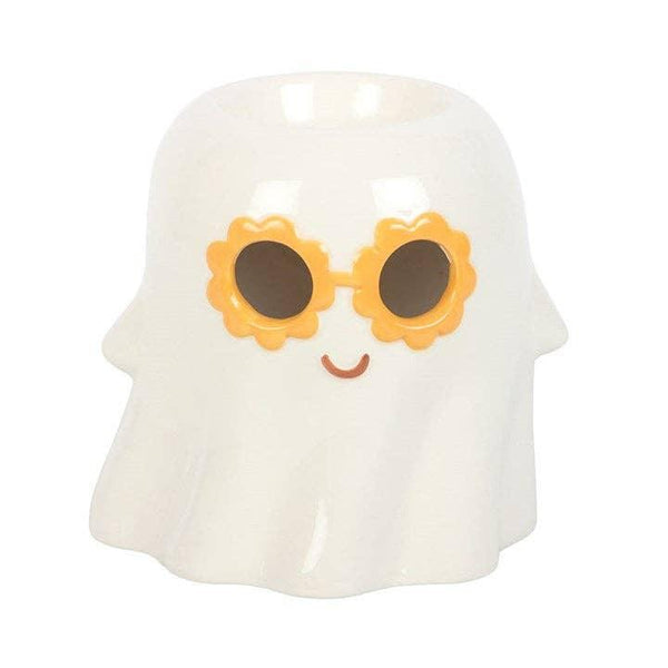 Groovy Ghost Halloween Oil Burner and Wax Warmer