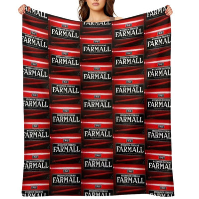Farmall   International Harvester McCormic Deering Durable Throw Blanket