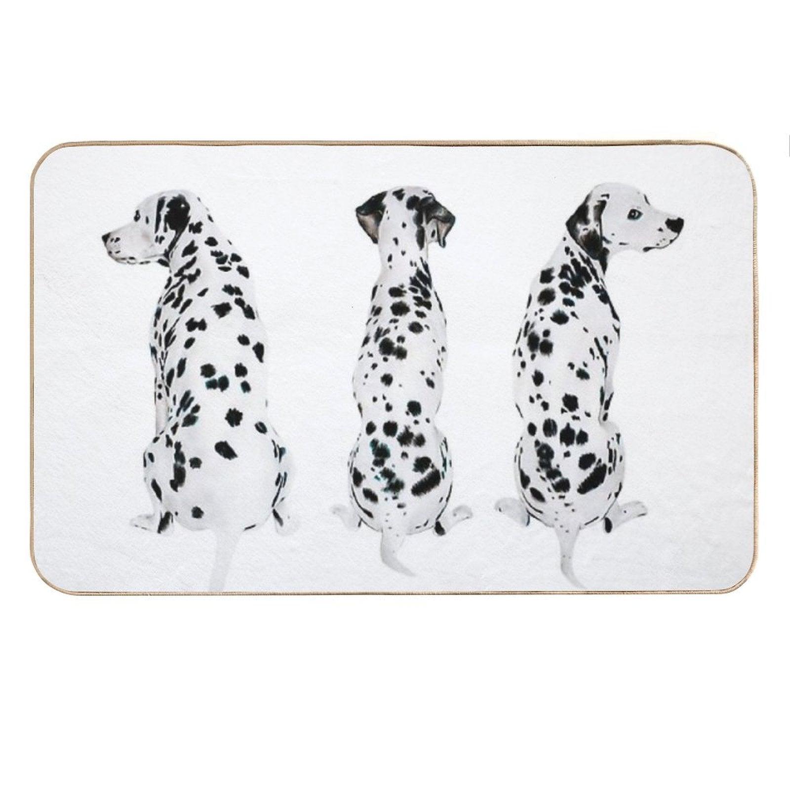 Dalmatian Bath Mat