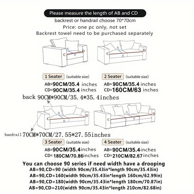 Waterproof Sofa Cover for Pets – Non-Slip Furniture Protector