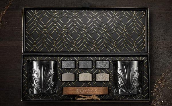 The Connoisseur's Set - Palm Glass Edition - Gifts for You 'n Me