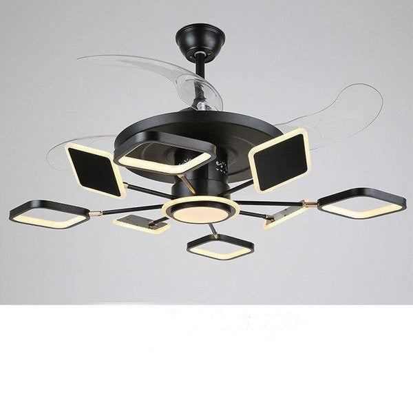 Black Nordic Ceiling Fan