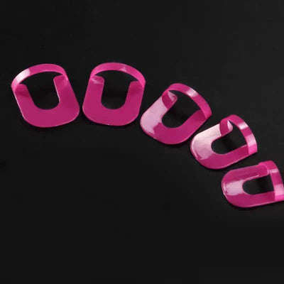 26-Pieces U Curve Shape 10 Sizes Nail Protector