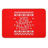Christmas Vacation Quote - Why Is The Carpet All Wet Todd Bath Mat