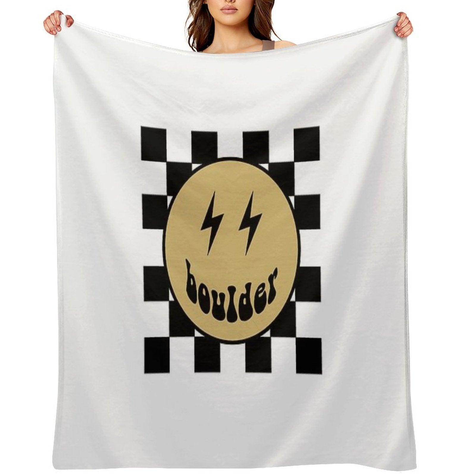 Boulder Throw Blanket