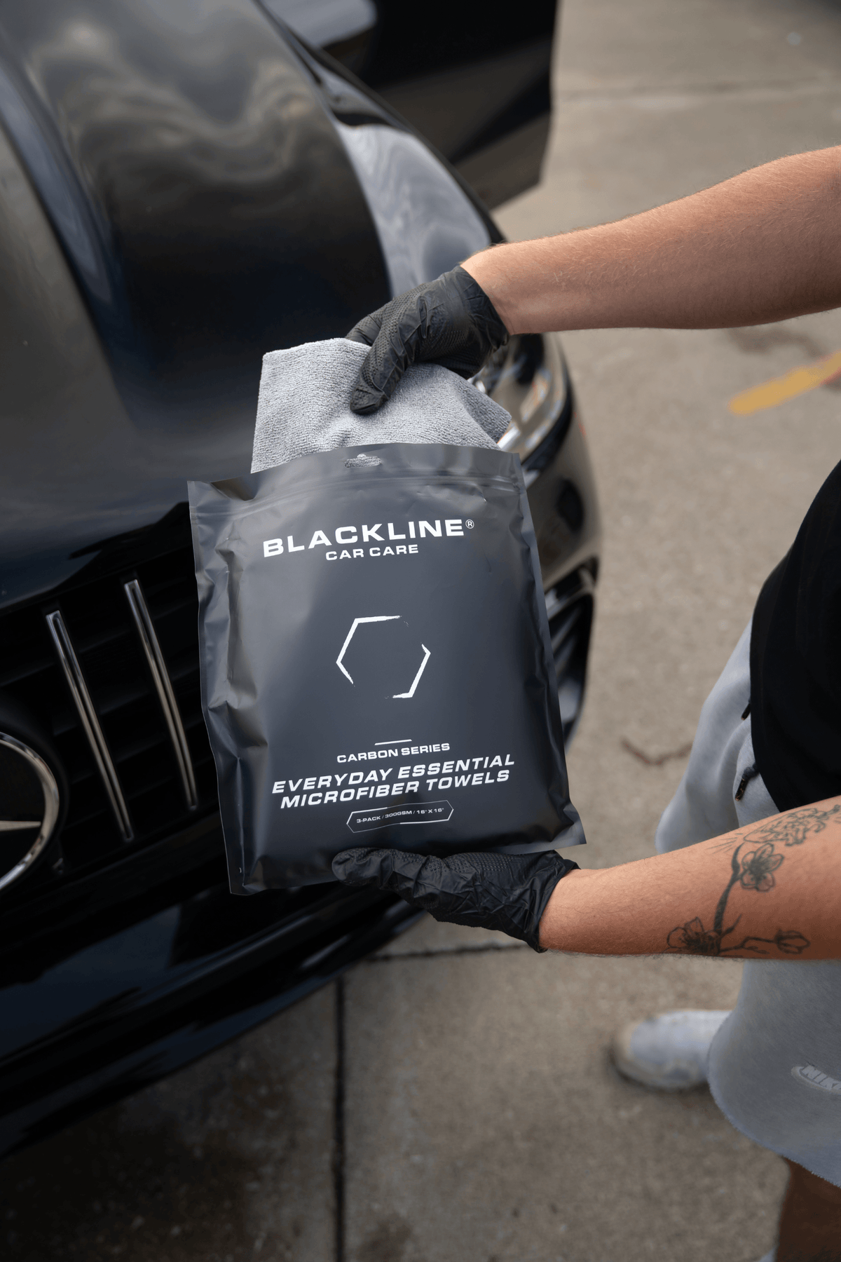 BLACKLINE® EVERYDAY MICROFIBER TOWELS