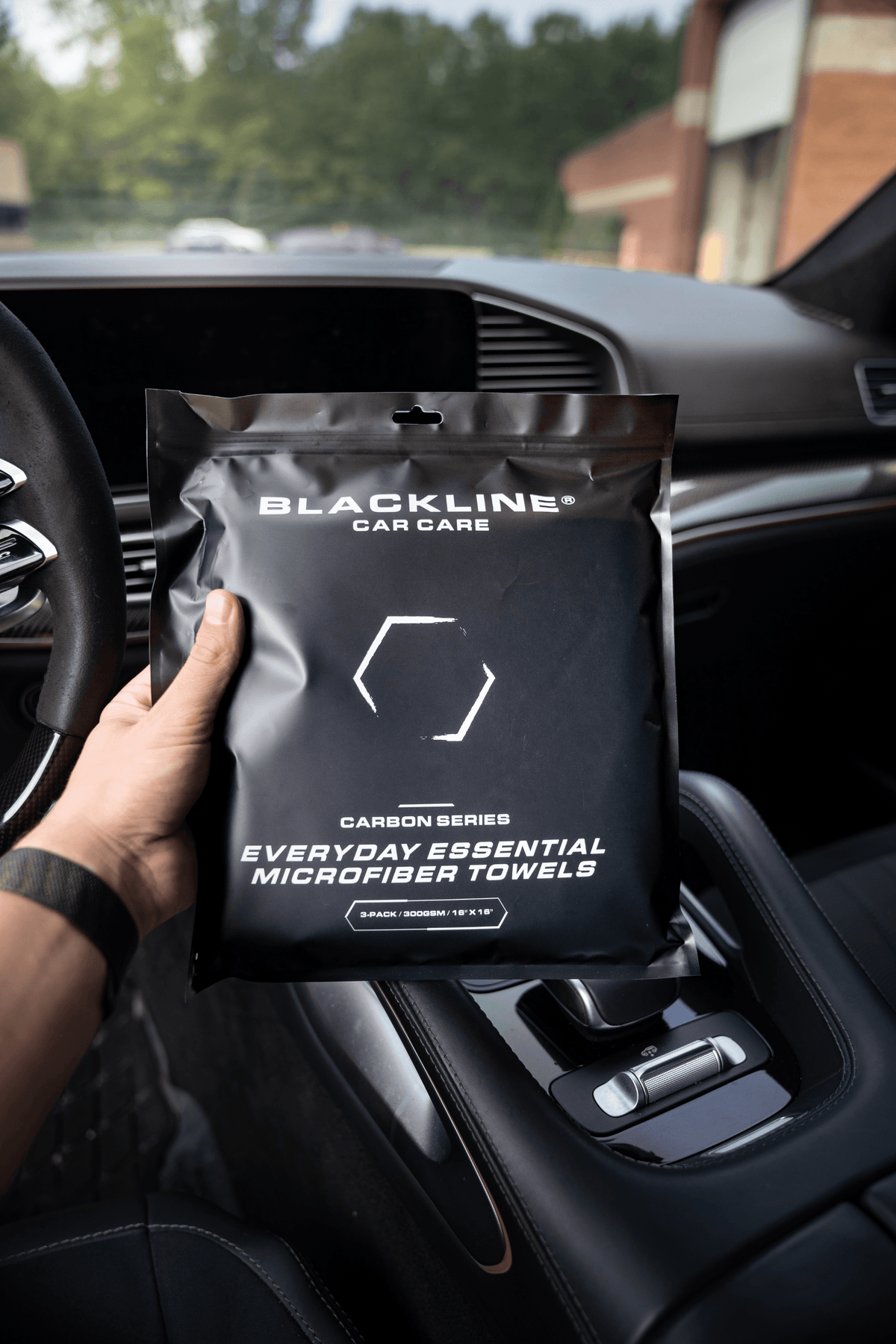 BLACKLINE® EVERYDAY MICROFIBER TOWELS