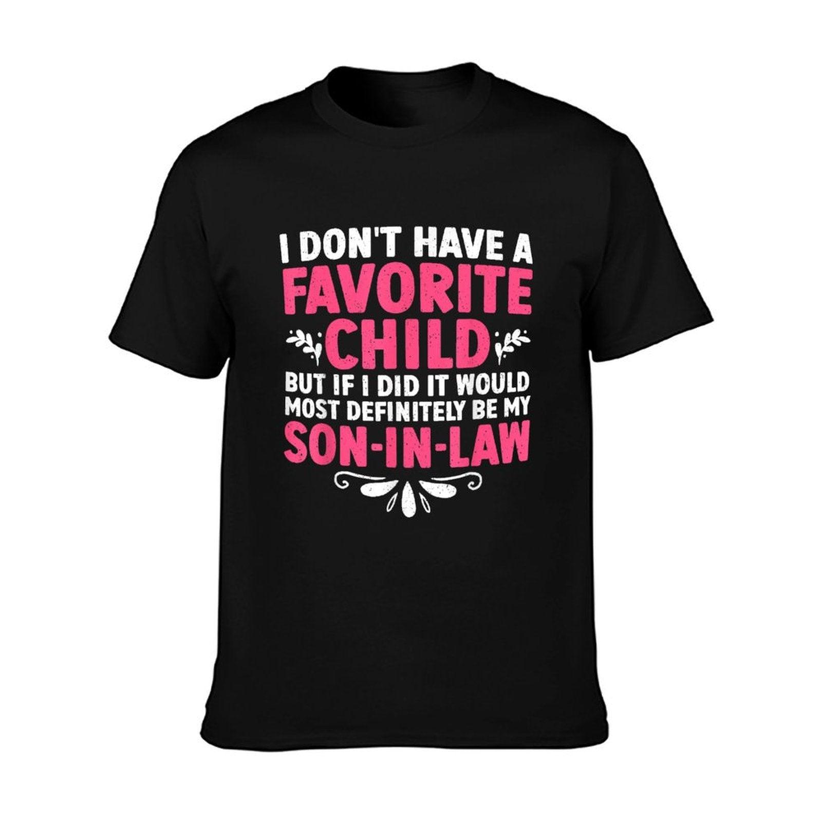 Mother In Law From Son In Law For Mom Women Mother In Law T-Shirt