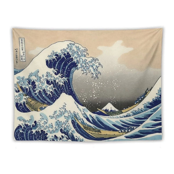 Great Wave Tapestry
