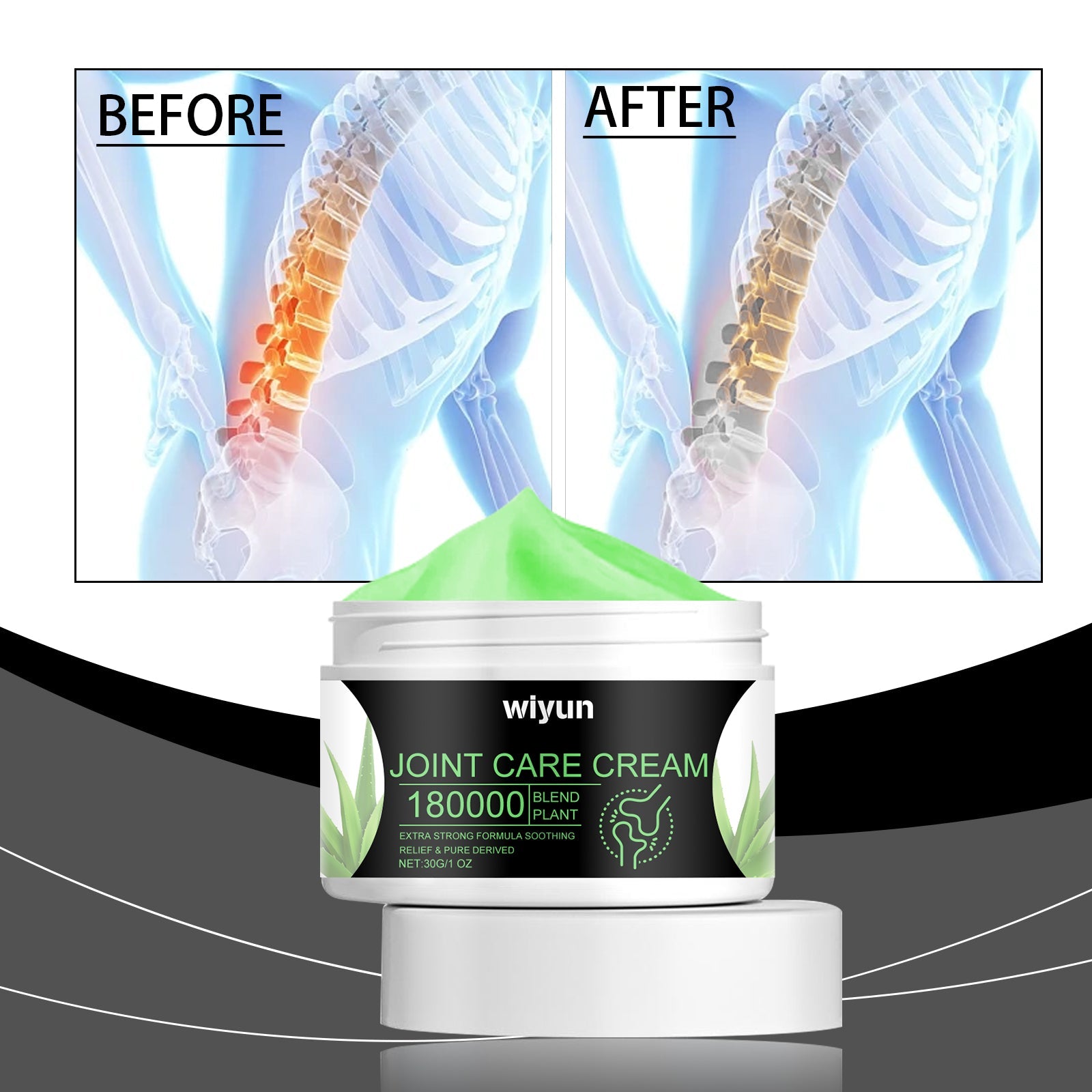 Thermal Acid Ointment, Joint Massage Cream To Relieve Sore Joints And Muscles Body Care
