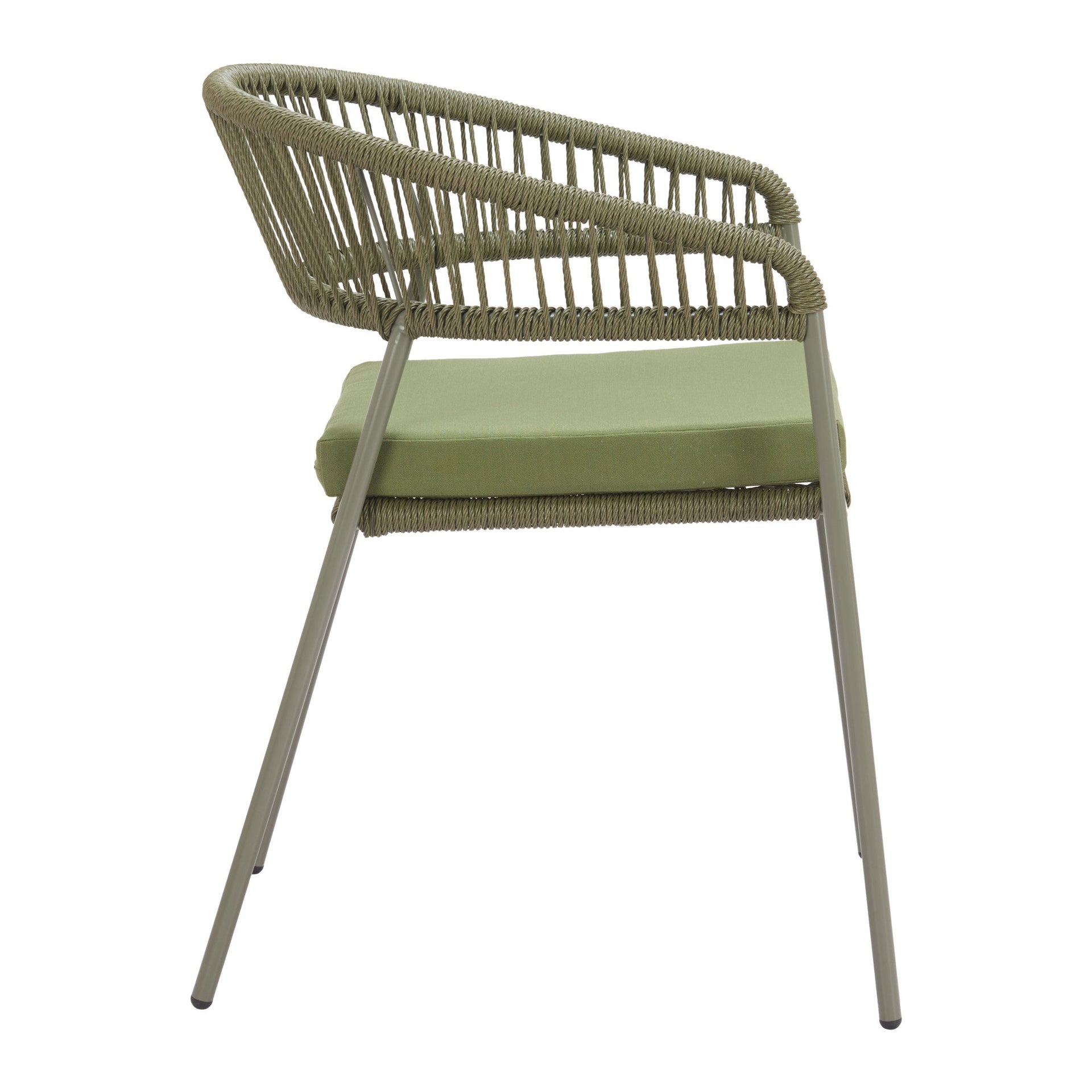 Skye Dining Chair (Set of 2) Green