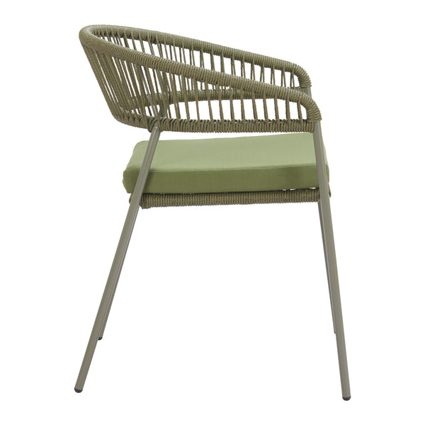 Skye Dining Chair (Set of 2) Green