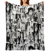 Lady Diana Velvety-soft Throw Blanket