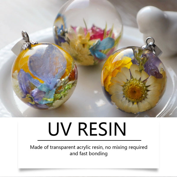 Epoxy Uv Glue, Jewelry Silicone Mold Diy Handmade Uv Quick Drying Adhesive