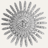 Silver Crystal Napkin Rings – Silver Radiance