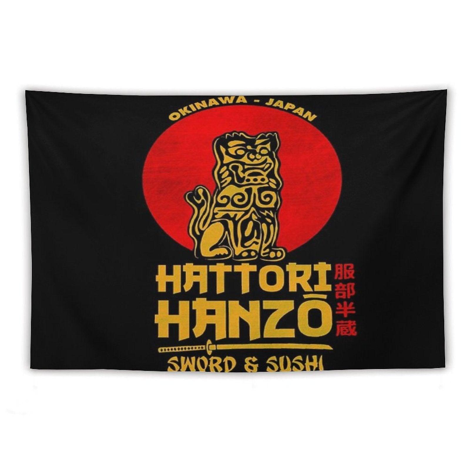 Hattori Hanzo Tapestry