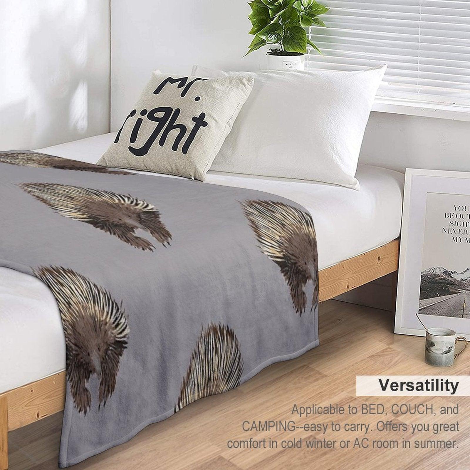 Echidna Throw Blanket