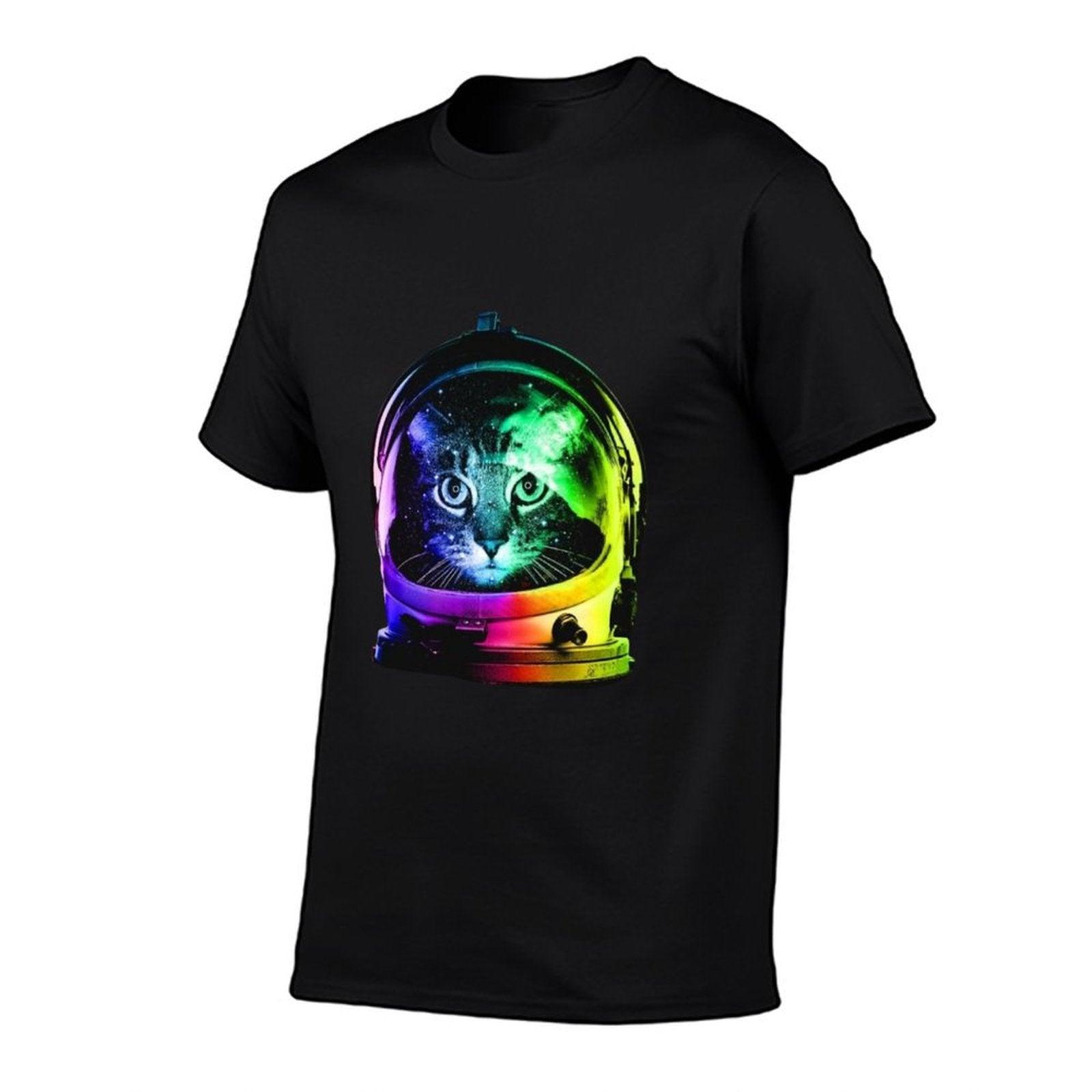 Astronaut Cat  Relaxed-fit T-Shirt