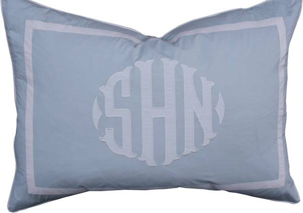 Knightsbridge Pillow Appliqué