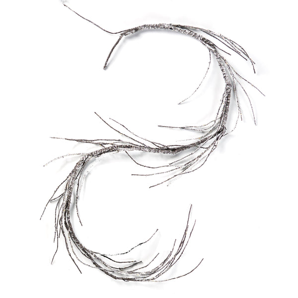 6FT PAPER GARLAND WITH LED LIGHTS