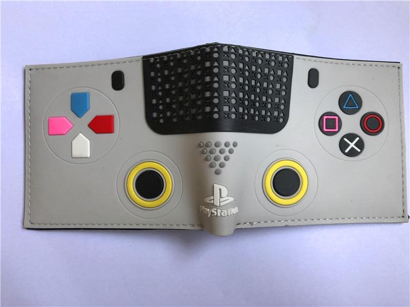 PS4 Wallet Playstation Game Controller Wallet Control Button Handle Model Short Wallet