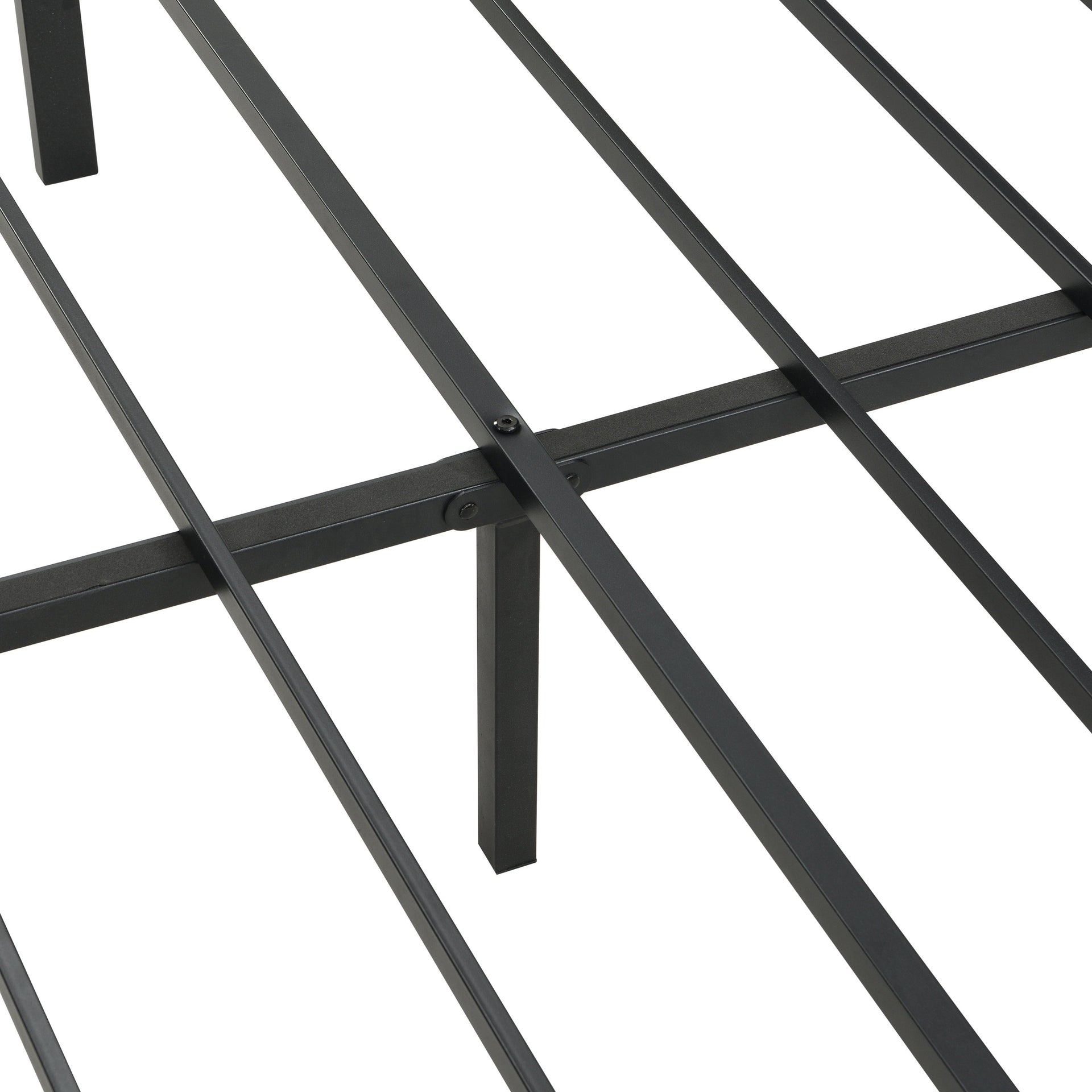 Modern Full Bed Frame with LED Lights, Upholstered Headboard, Storage Drawers, USB Charging, Grey MDF & Iron