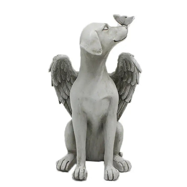 Angel Animal Memorial Statue