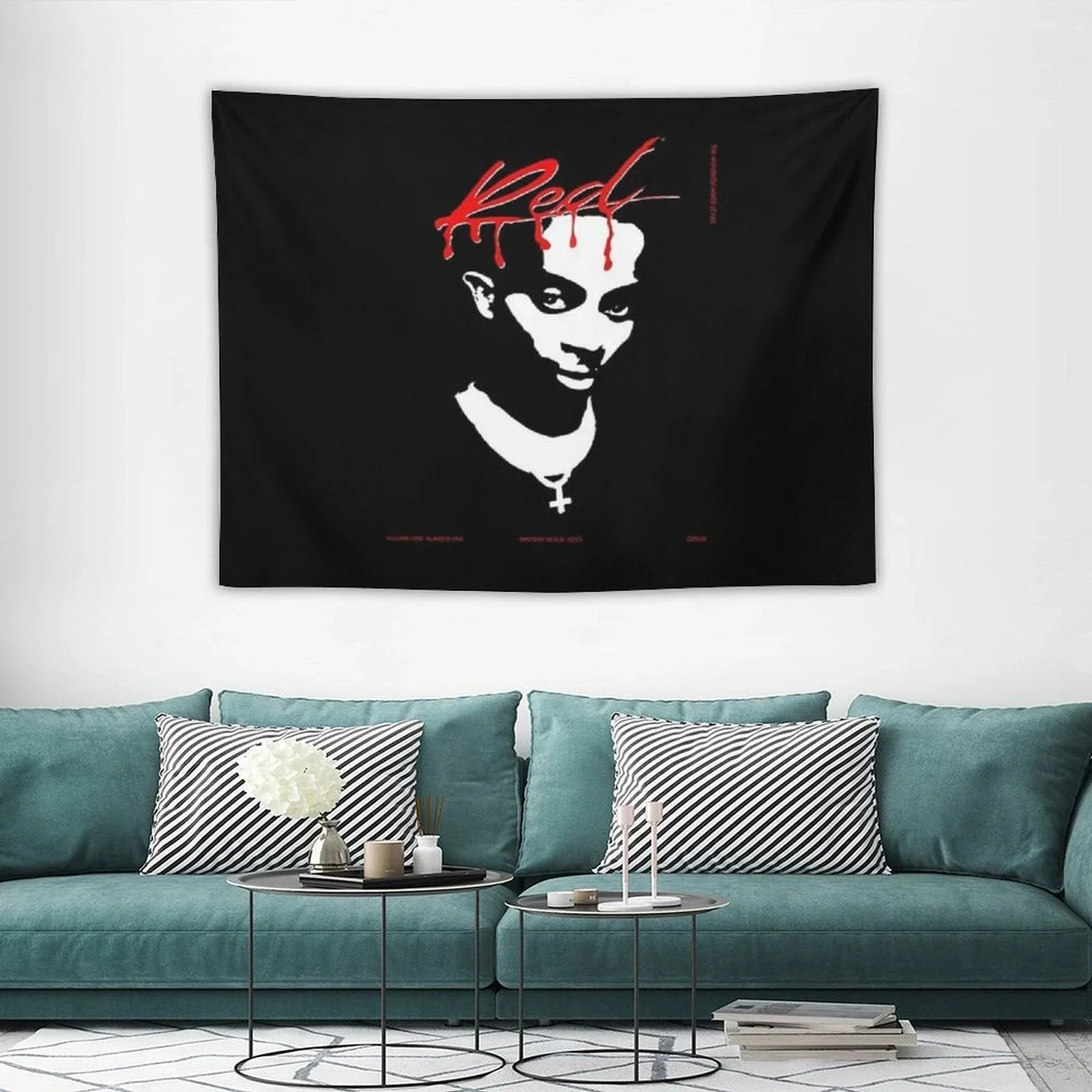 Whole Lotta Red, Carti Tapestry