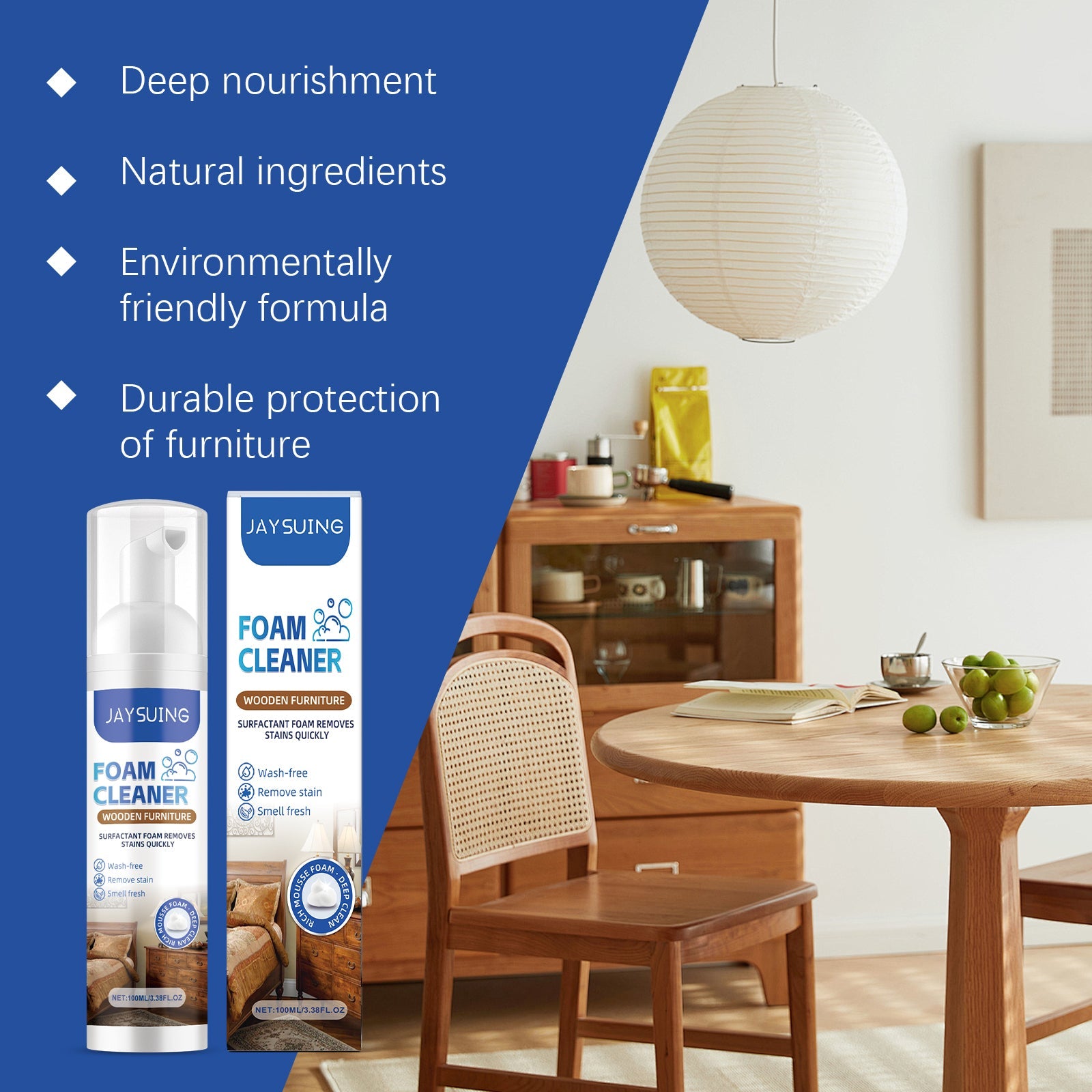 Wood Furniture Foam Cleaner Home Wood Mildew Furniture Cleaning And Maintenance Care Agent